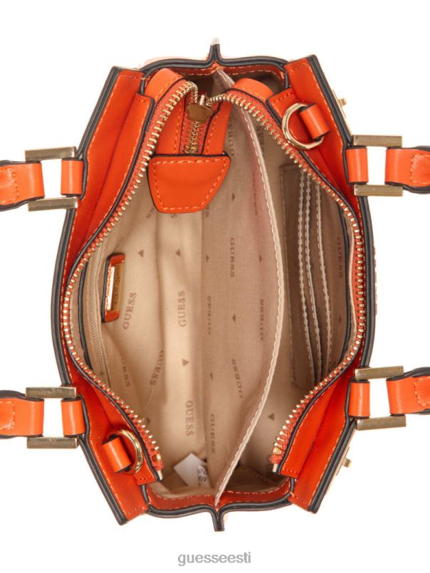 Katey raffia minikott oranž GUESS kotid naised BB4BB2979