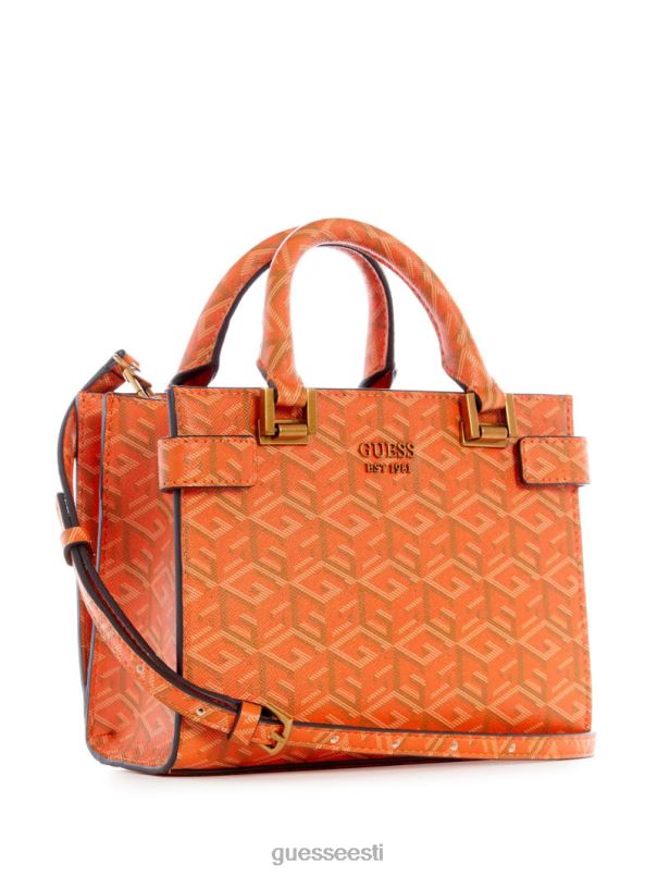 atene minikott oranž logo GUESS kotid naised BB4BB3307