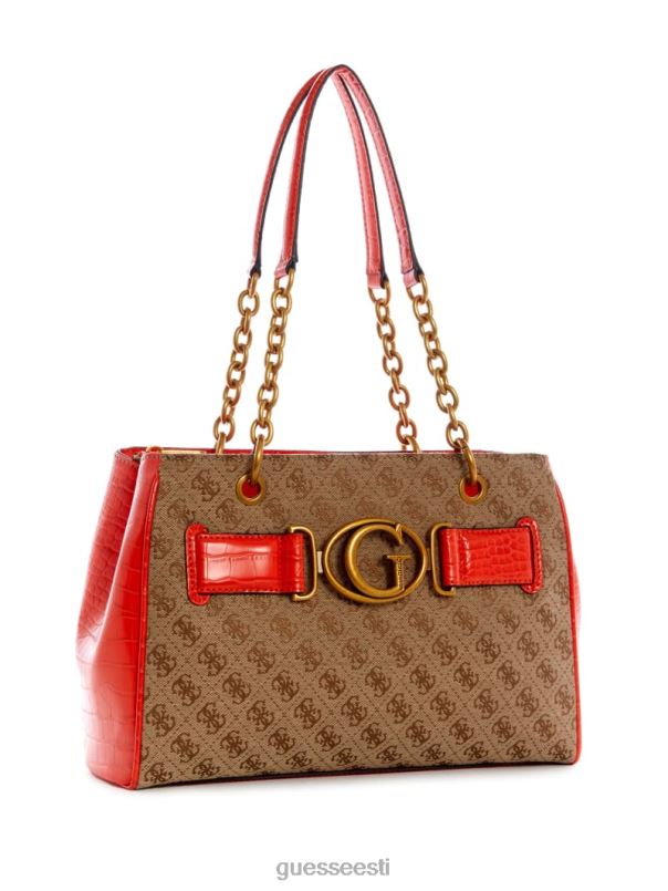 aviana luksuskott latte/apelsin GUESS kotid naised BB4BB3124