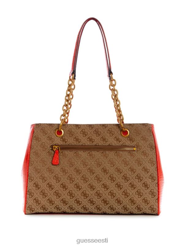 aviana luksuskott latte/apelsin GUESS kotid naised BB4BB3124