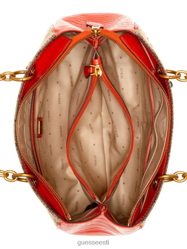 aviana luksuskott latte/apelsin GUESS kotid naised BB4BB3124