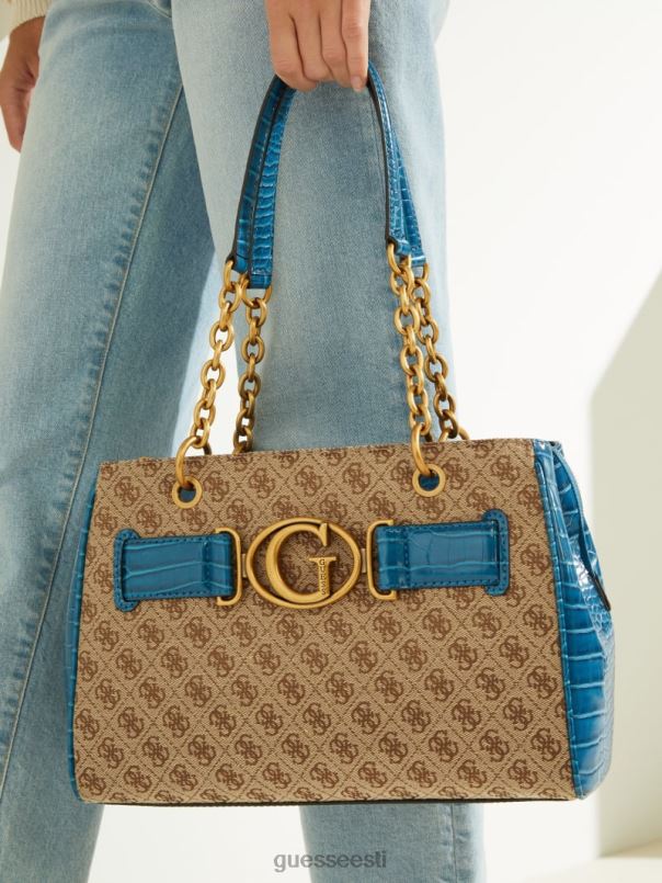 aviana luksuskott latte/sinine GUESS kotid naised BB4BB3123