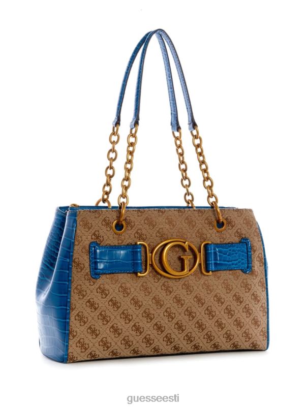 aviana luksuskott latte/sinine GUESS kotid naised BB4BB3123