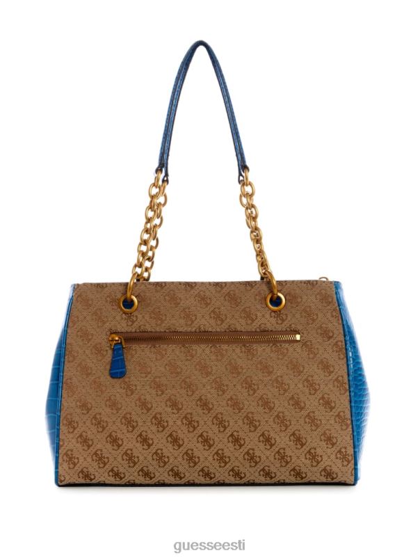 aviana luksuskott latte/sinine GUESS kotid naised BB4BB3123