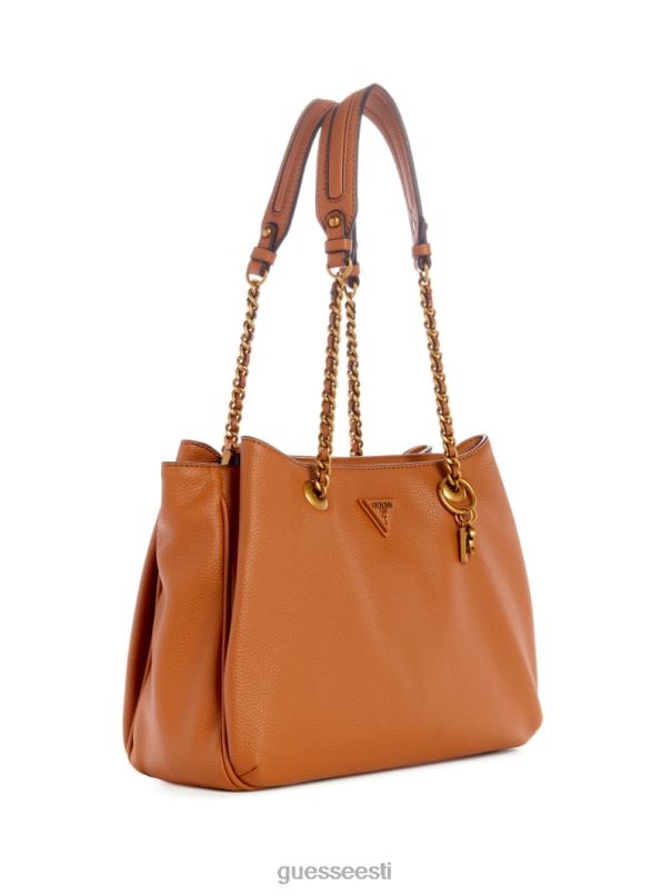 becci tüdruksõbra õlakott konjak GUESS kotid naised BB4BB3027