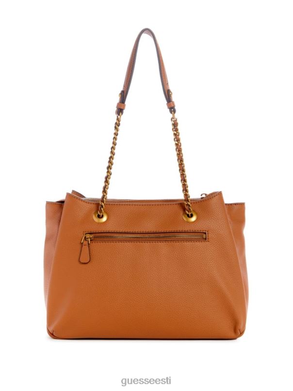 becci tüdruksõbra õlakott konjak GUESS kotid naised BB4BB3027