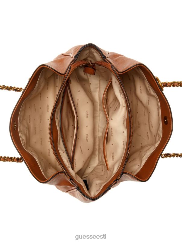 becci tüdruksõbra õlakott konjak GUESS kotid naised BB4BB3027