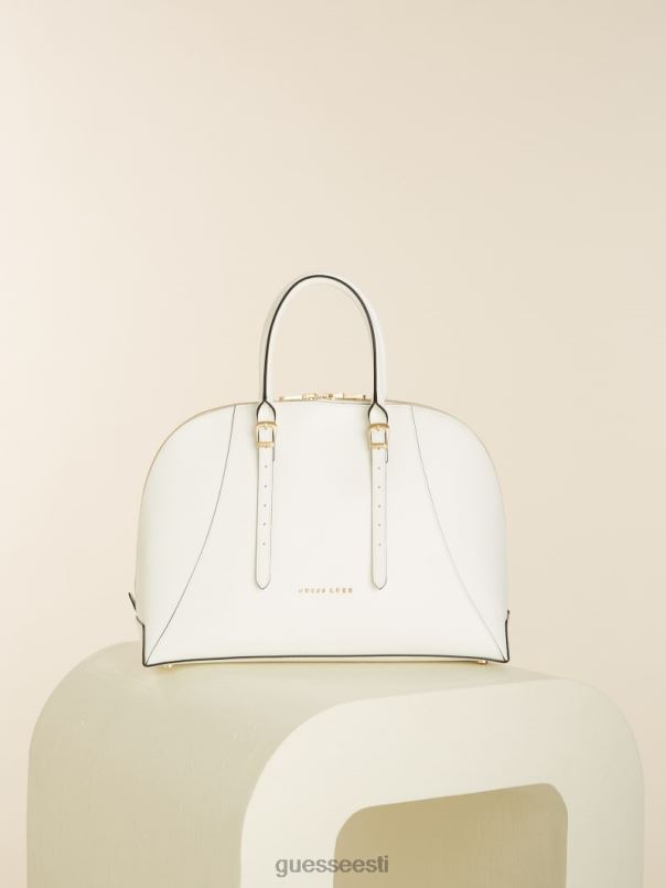 daami luksuslik kuppelkott valge multi GUESS kotid naised BB4BB3289