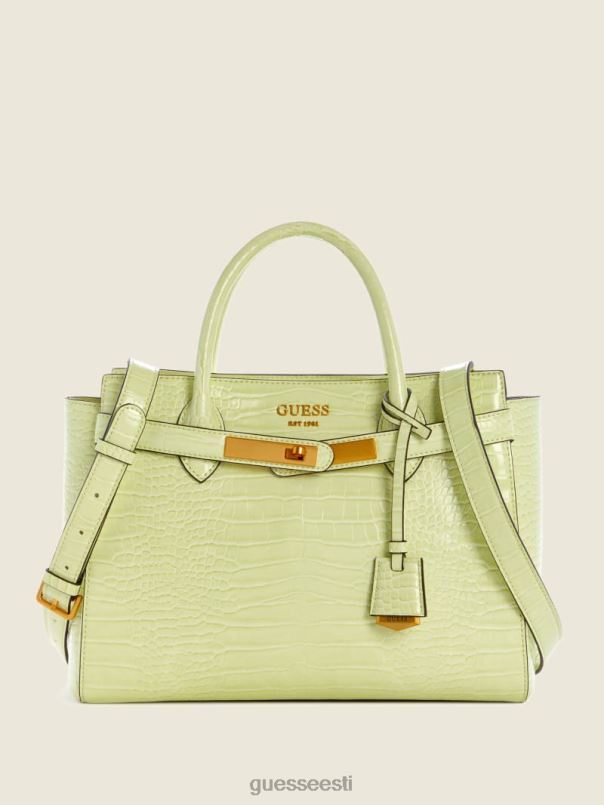 enisa kõrgseltskonna kott hele kuldne GUESS kotid naised BB4BB3306