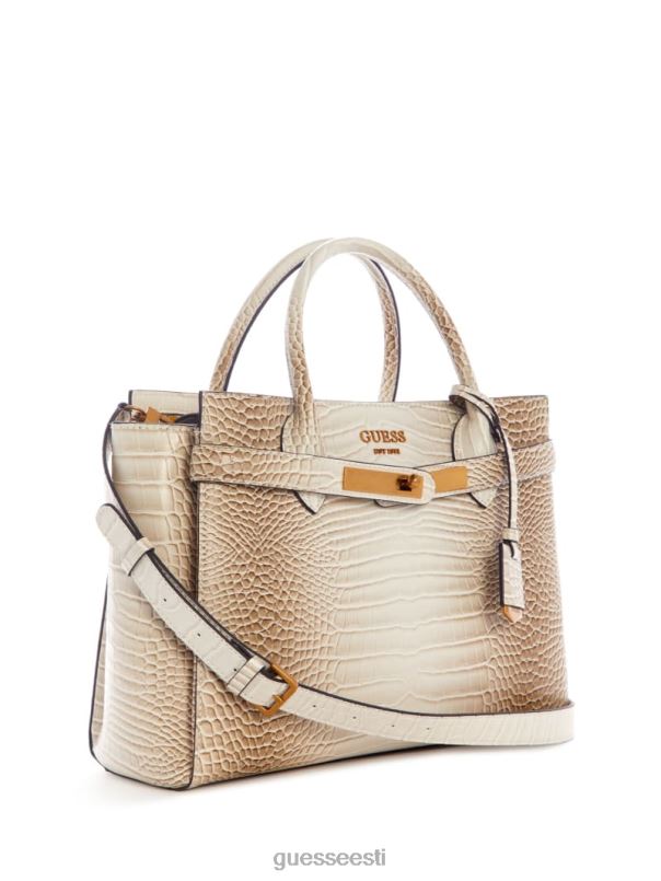 enisa kõrgseltskonna kott valge GUESS kotid naised BB4BB2871