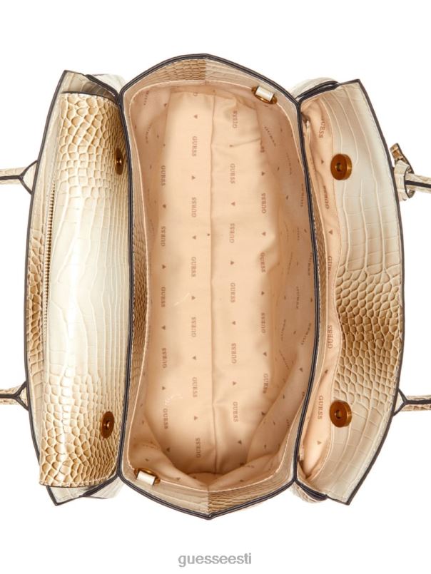 enisa kõrgseltskonna kott valge GUESS kotid naised BB4BB2871