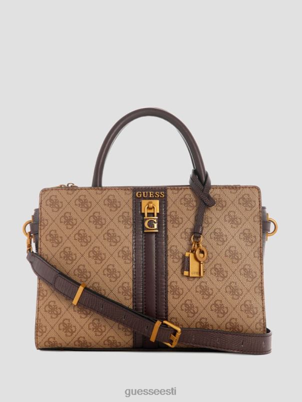 ginevra logo eliitühiskonna kott latte logo GUESS kotid naised BB4BB2952