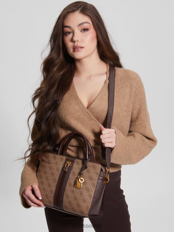 ginevra logo eliitühiskonna kott latte logo GUESS kotid naised BB4BB2952