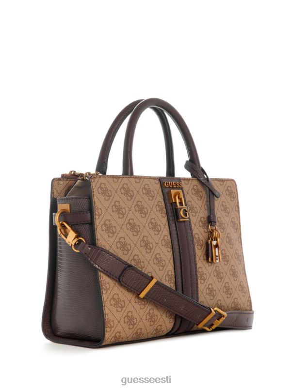 ginevra logo eliitühiskonna kott latte logo GUESS kotid naised BB4BB2952