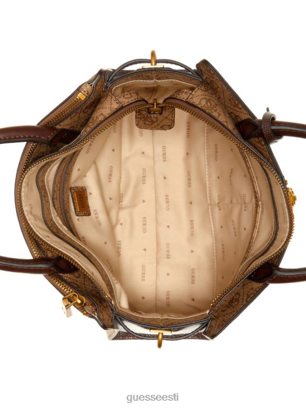 ginevra logo eliitühiskonna kott latte logo GUESS kotid naised BB4BB2952