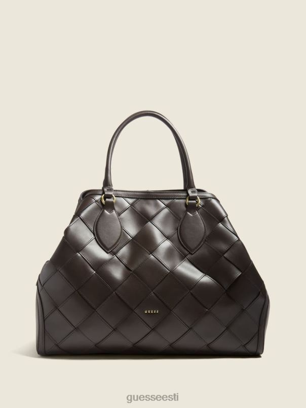 giorgia nahast maksikott tume valgendi GUESS kotid naised BB4BB3271