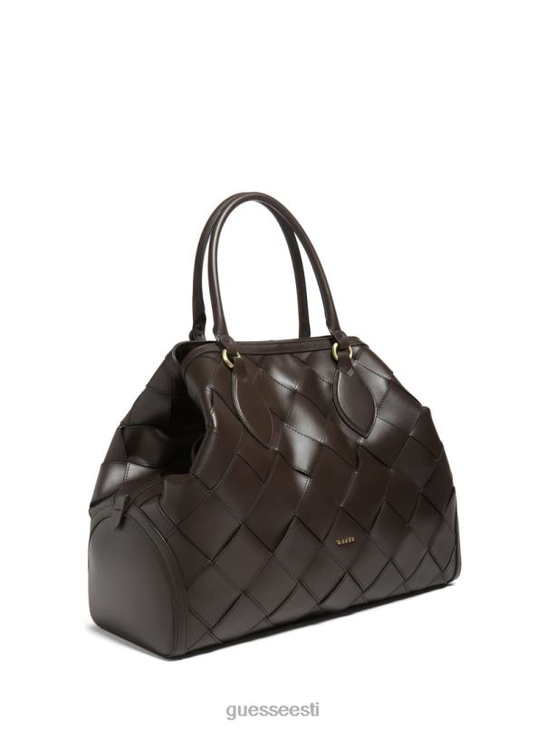 giorgia nahast maksikott tume valgendi GUESS kotid naised BB4BB3271