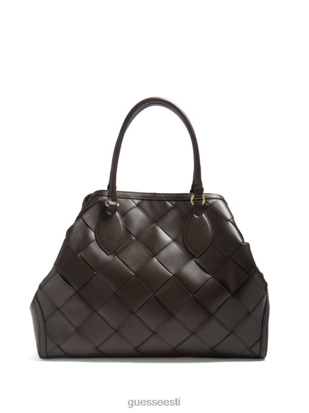 giorgia nahast maksikott tume valgendi GUESS kotid naised BB4BB3271