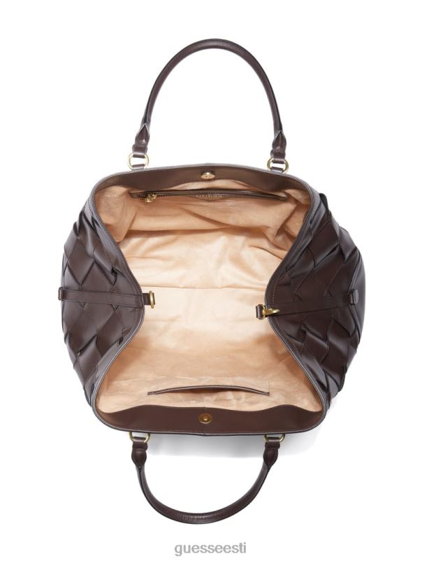 giorgia nahast maksikott tume valgendi GUESS kotid naised BB4BB3271