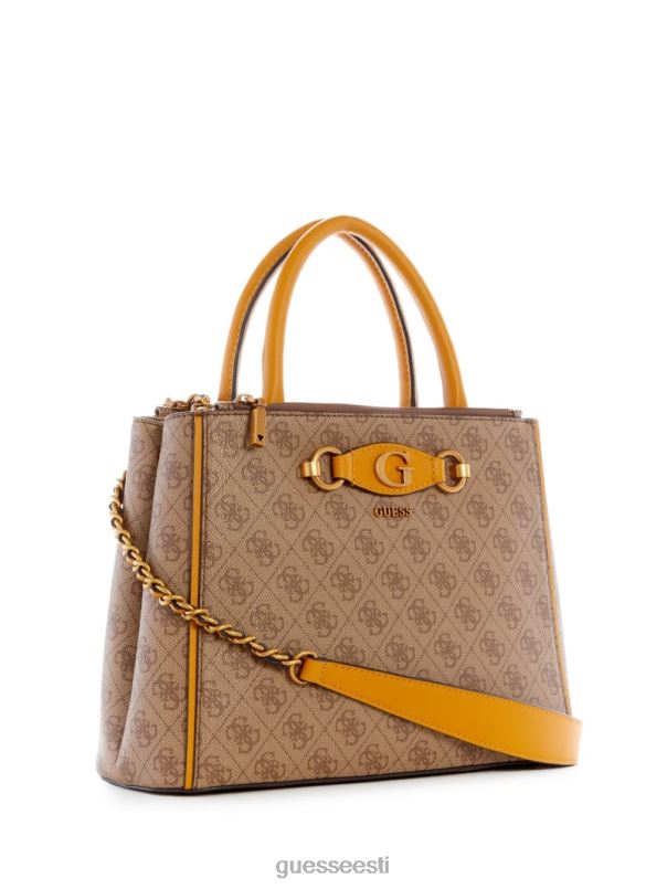 izzy logo staatusekott kollane/sidrunkollane GUESS kotid naised BB4BB2892