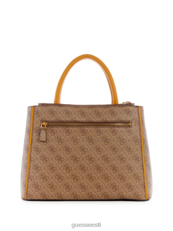 izzy logo staatusekott kollane/sidrunkollane GUESS kotid naised BB4BB2892