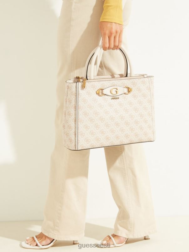 izzy logo staatusekott terasest GUESS kotid naised BB4BB2839