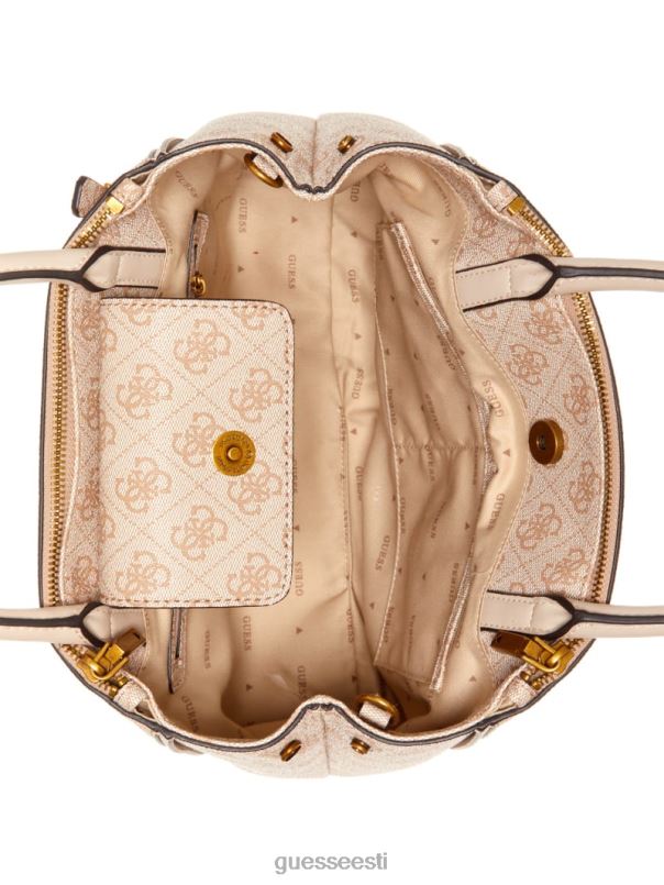 izzy logo staatusekott terasest GUESS kotid naised BB4BB2839