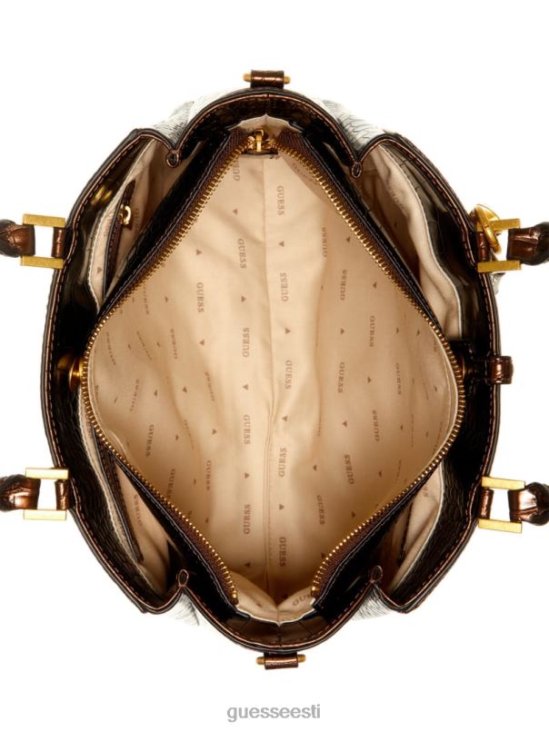 james croc tüdruksõbra kott pronksist GUESS kotid naised BB4BB2761