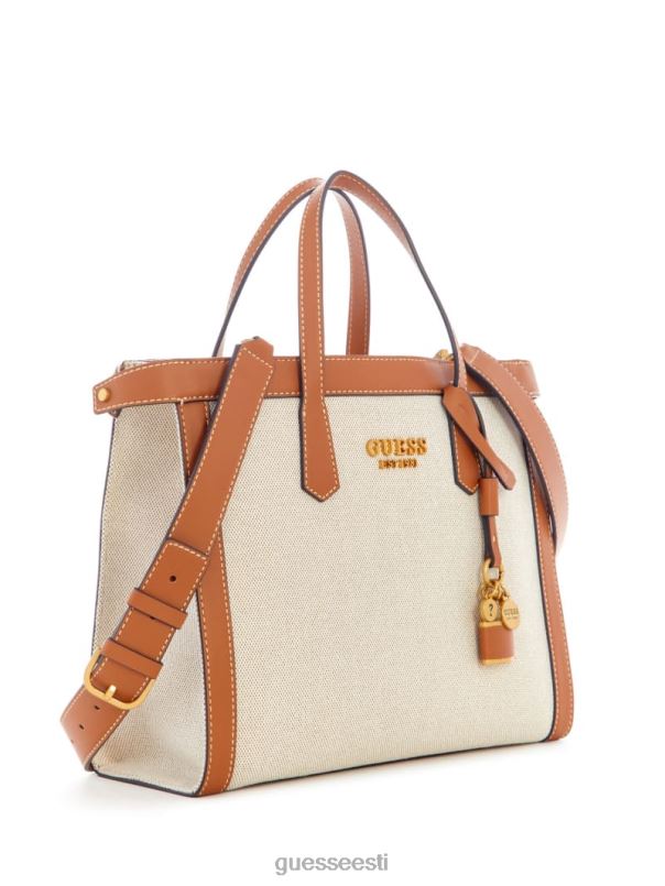 jovie ühiskonna rahakott konjak GUESS kotid naised BB4BB3263