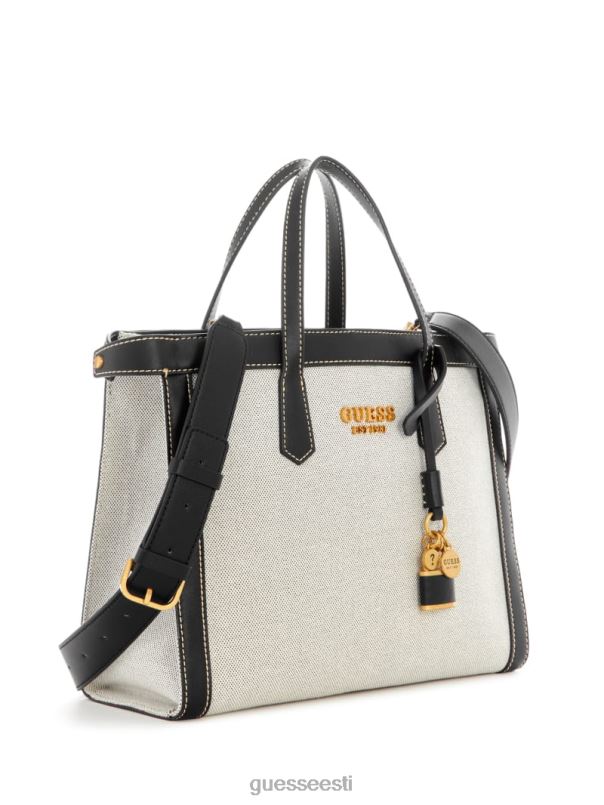 jovie ühiskonna rahakott must lilletrükk GUESS kotid naised BB4BB3261