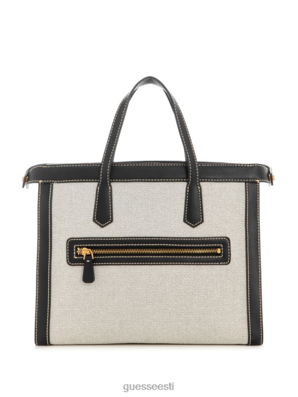 jovie ühiskonna rahakott must lilletrükk GUESS kotid naised BB4BB3261