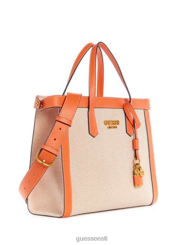 jovie ühiskonna rahakott oranž GUESS kotid naised BB4BB3262