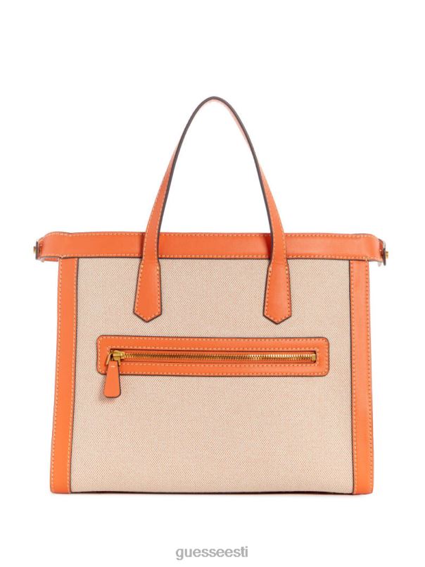 jovie ühiskonna rahakott oranž GUESS kotid naised BB4BB3262