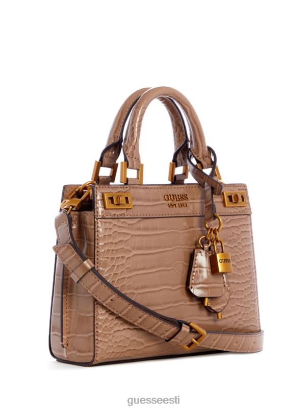 katie mini krokkkott liiliaroheline GUESS kotid naised BB4BB3285