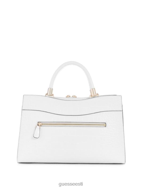 nell Croc tüdruksõbra kott valge multi GUESS kotid naised BB4BB2818