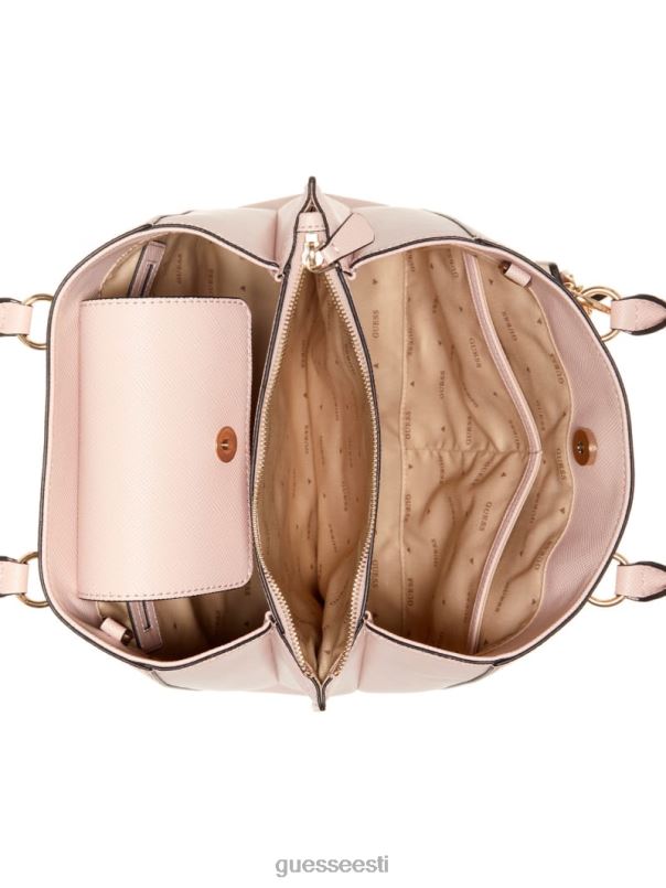 noelle tüdruksõbra kott hele roos GUESS kotid naised BB4BB2830