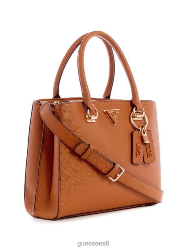 noelle tüdruksõbra kott kerge konjak GUESS kotid naised BB4BB2841