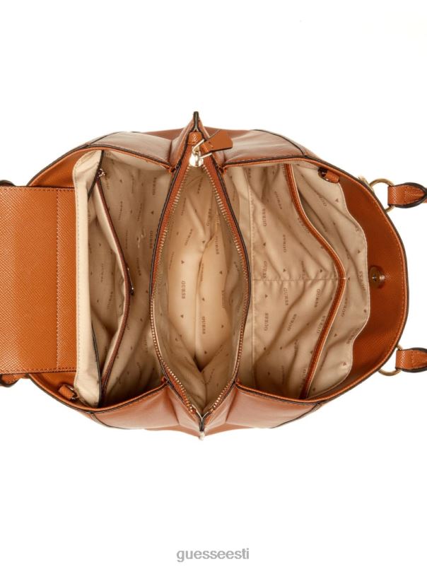 noelle tüdruksõbra kott kerge konjak GUESS kotid naised BB4BB2841