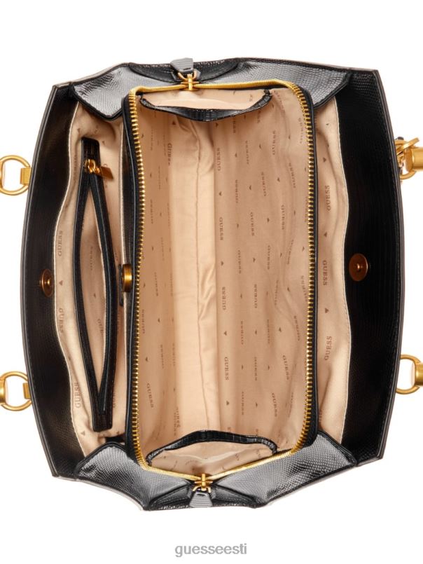 stephi žakaarmadratsi logoga bambusest kott õitsema GUESS kotid naised BB4BB2866