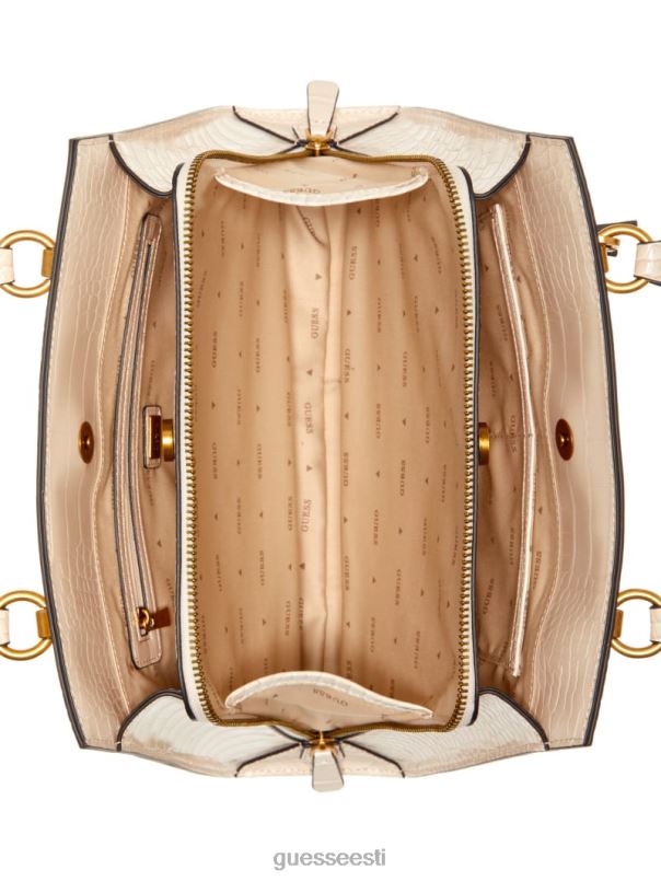 stephi croc tüdruksõbra kott valge GUESS kotid naised BB4BB3304