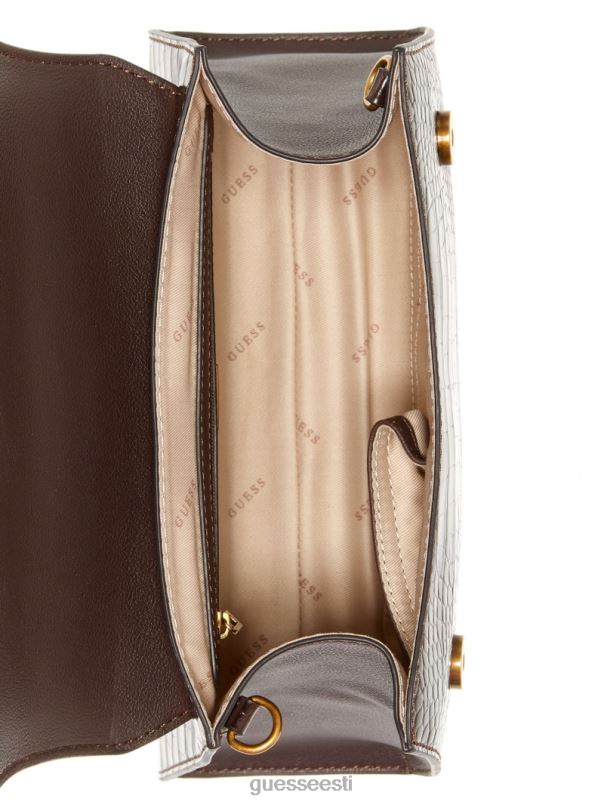 stephi ülemise käepidemega klappkott espresso GUESS kotid naised BB4BB3296