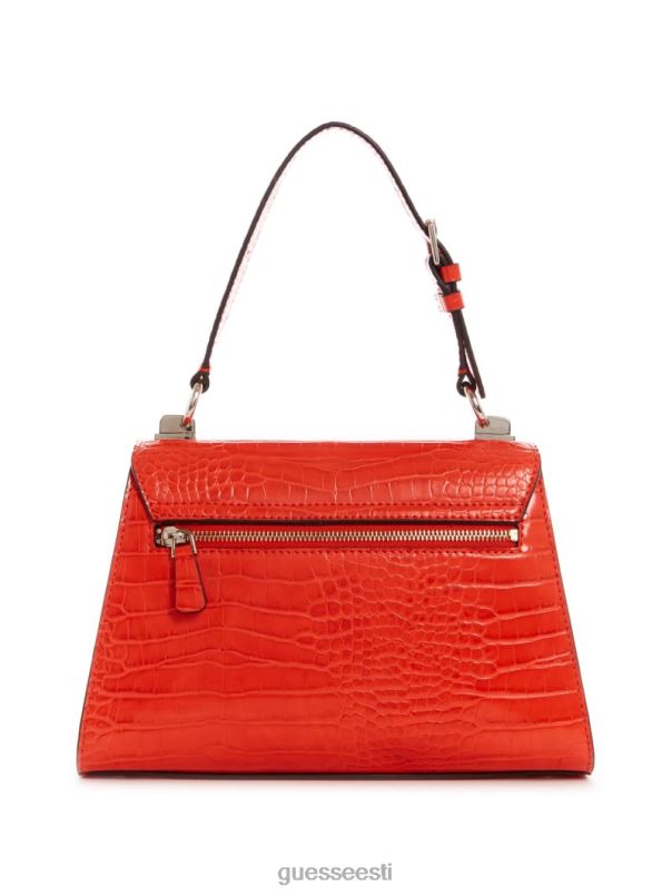 stephi ülemise käepidemega klappkott seepia pruun GUESS kotid naised BB4BB3310