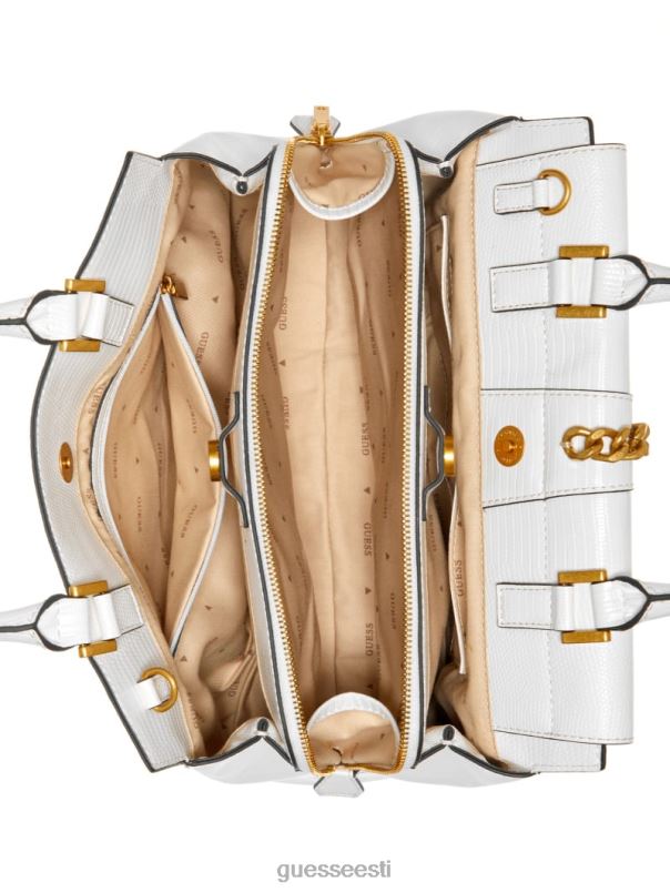 tiberia seltsi kott valge multi GUESS kotid naised BB4BB2951