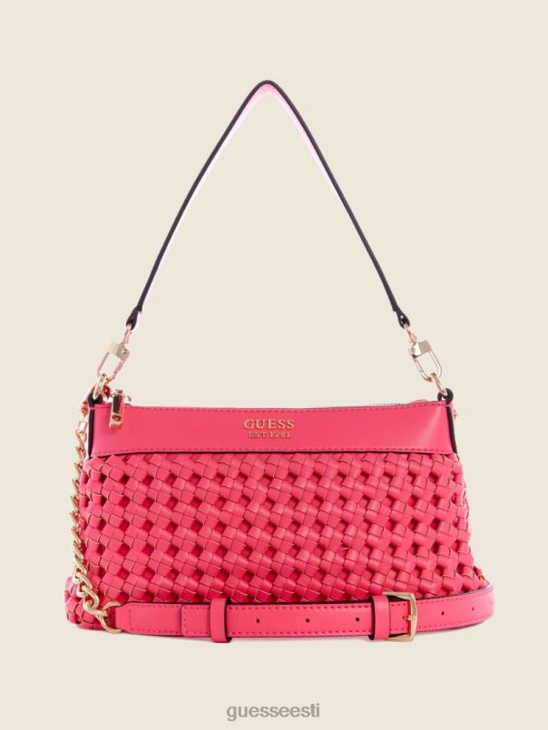 Sicilia top lukuga õlakott särav roosa GUESS kotid naised BB4BB3063