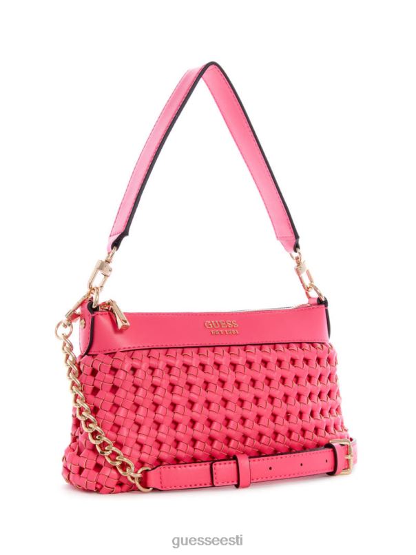 Sicilia top lukuga õlakott särav roosa GUESS kotid naised BB4BB3063
