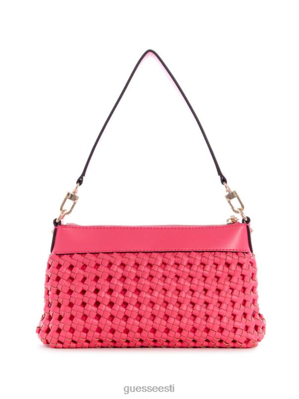 Sicilia top lukuga õlakott särav roosa GUESS kotid naised BB4BB3063