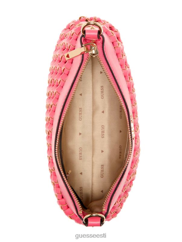 Sicilia top lukuga õlakott särav roosa GUESS kotid naised BB4BB3063