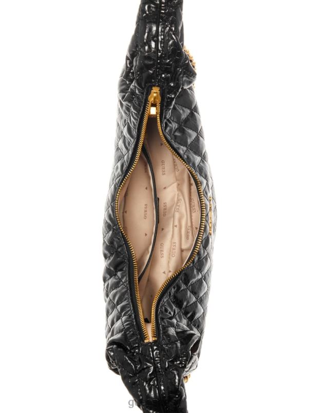 dema tepitud hulkurkott must lilletrükk GUESS kotid naised BB4BB3032