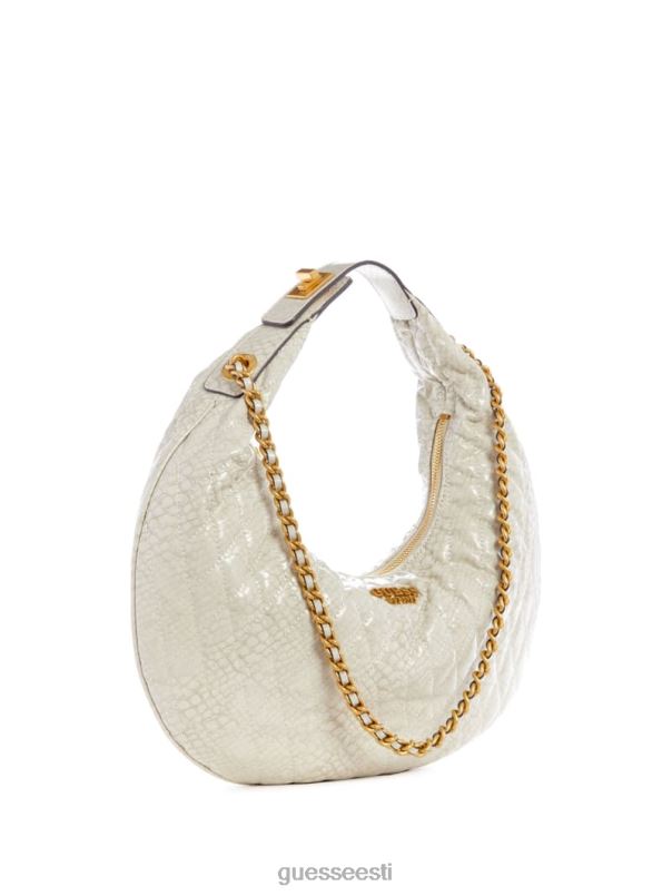 dema tepitud hulkurkott valge GUESS kotid naised BB4BB2999