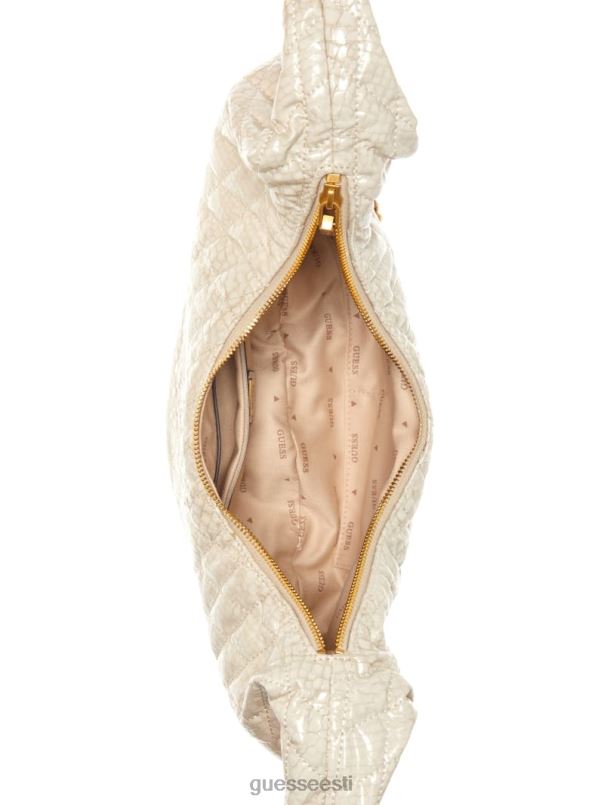 dema tepitud hulkurkott valge GUESS kotid naised BB4BB2999